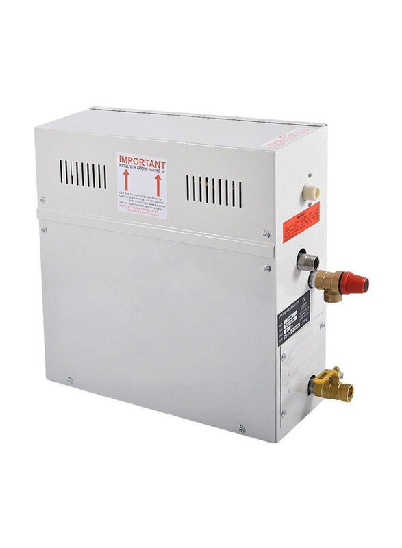 

Black 12Kw Professional Steam Generator, 1 Piece