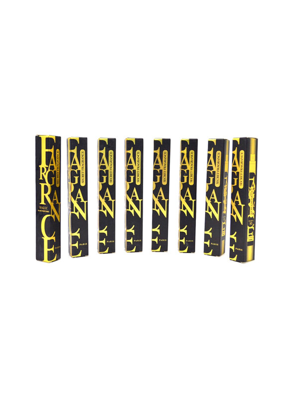 

Secret Fragrance Hair Argan Perfume for All Hair Types, 8 x 15ml