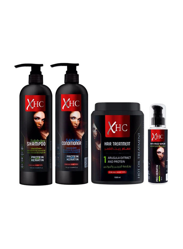 

XHC 4 In 1 Pro Keratin Hair Set