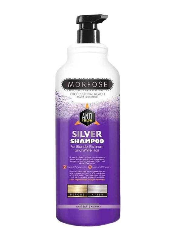 Morfose Silver Hair Shampoo, 1000ml