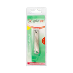 Globalstar High-Quality Nail Clipper - Sharp Blades, Safe Design, Long-Lasting Performance