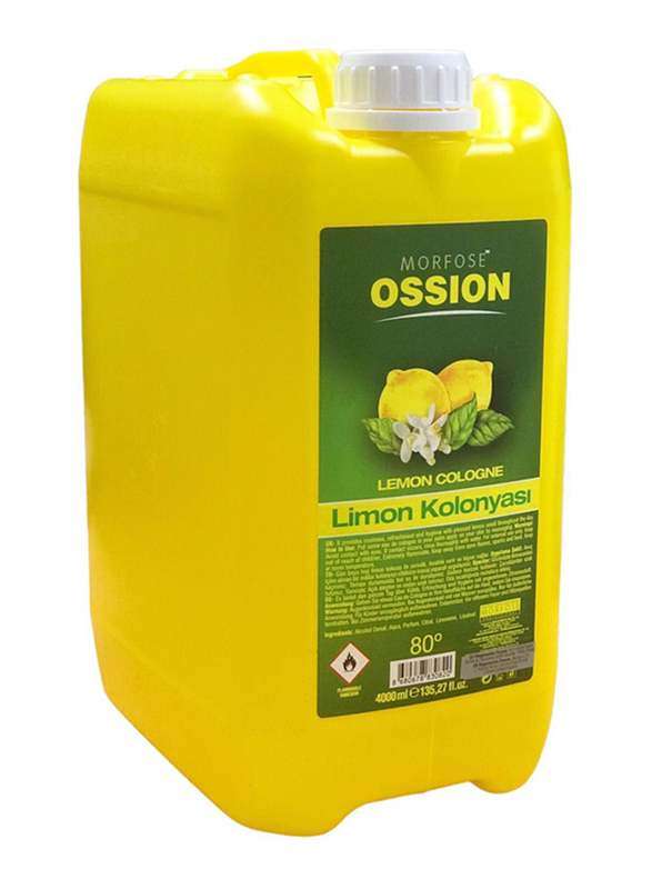Morfose Ossion Lemon Cologne 4000ml EDC for Men