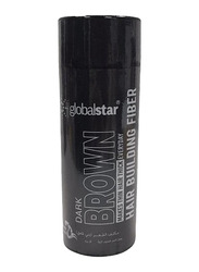 Globalstar Fiber Dark Brown Hair Building, HF-102, 22gm