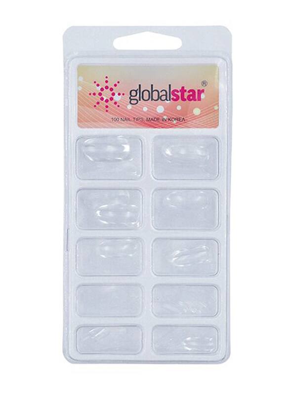 

Globalstar Nail Polish, 100 Pieces, Clear