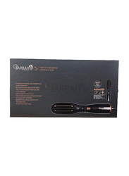 Gjarrah Professional Ionic Hair Styling Brush, 1000W, Black