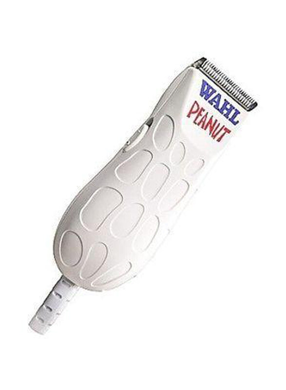 

Wahl Peanut Classic Corded Professional Trimmer, 8655, White