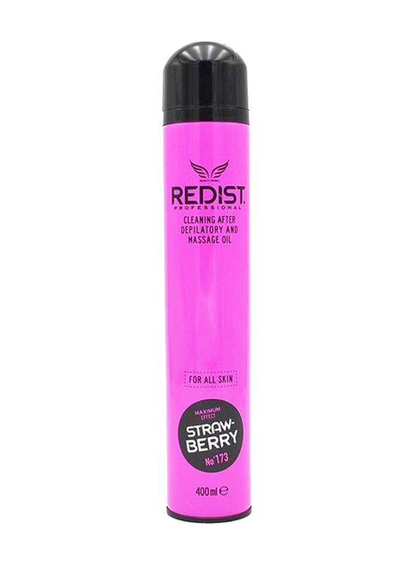 Redist Strawberry No 173 Cleansing & Massage Oil Spray, 400ml