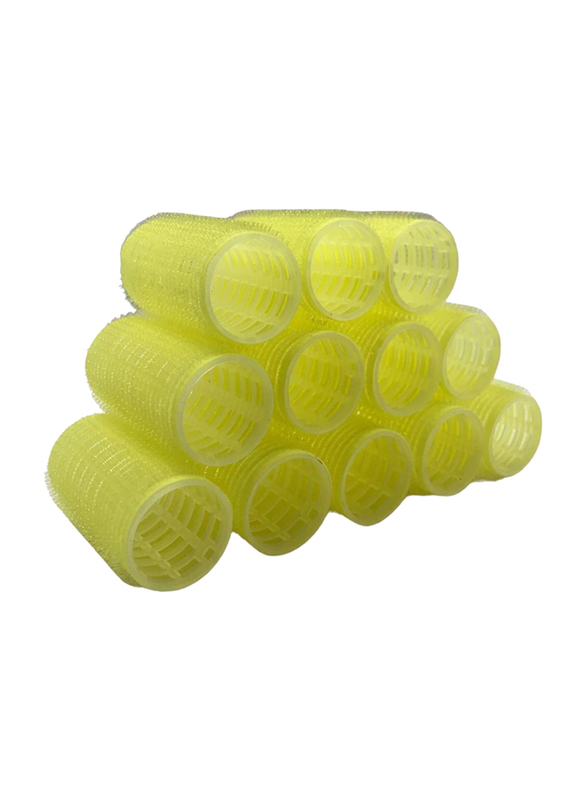 Globalstar Velcro Hair Rollers, PV-34022, 3.5cm, 12 Pieces