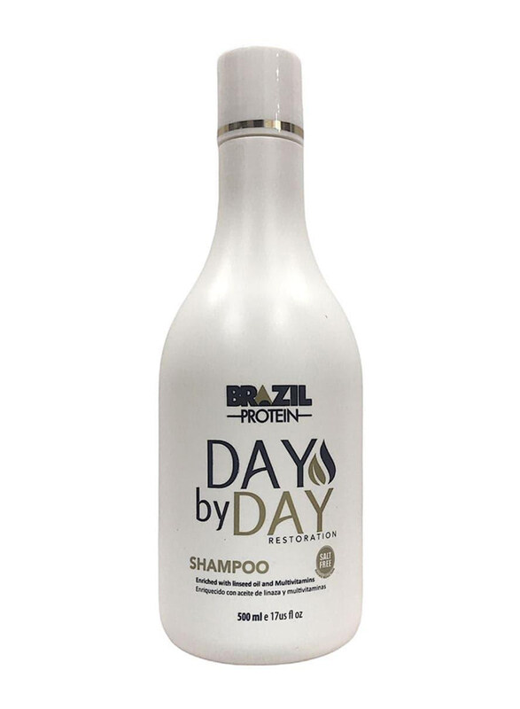 

Brazil Protein Day By Day Shampoo for All Hair Types, 500ml