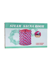 Globalstar Portable Steam Sauna Room Set, Multicolour