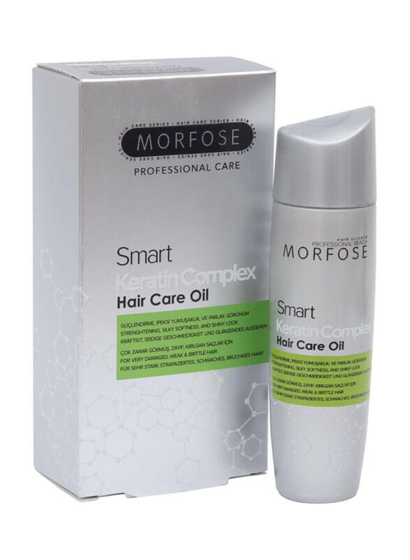

Morfose Luxury Keratin Complex Hair Serum for All Hair Types, 100ml