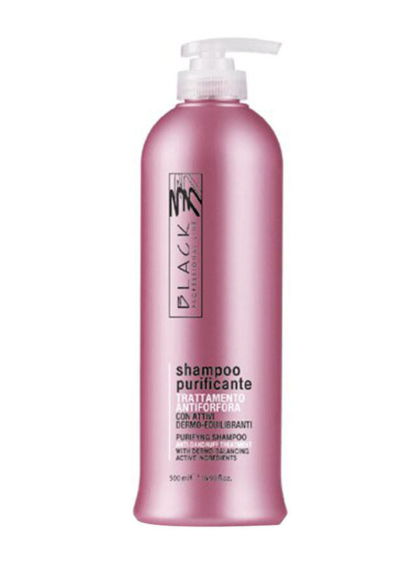 

Black Professional Line Anti-Dandruff Treatment Shampoo, 500ml