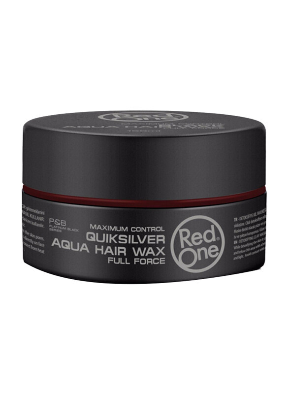 

RedOne Quicksilver Aqua Full Force Hair Wax for All Hair Types, 50ml