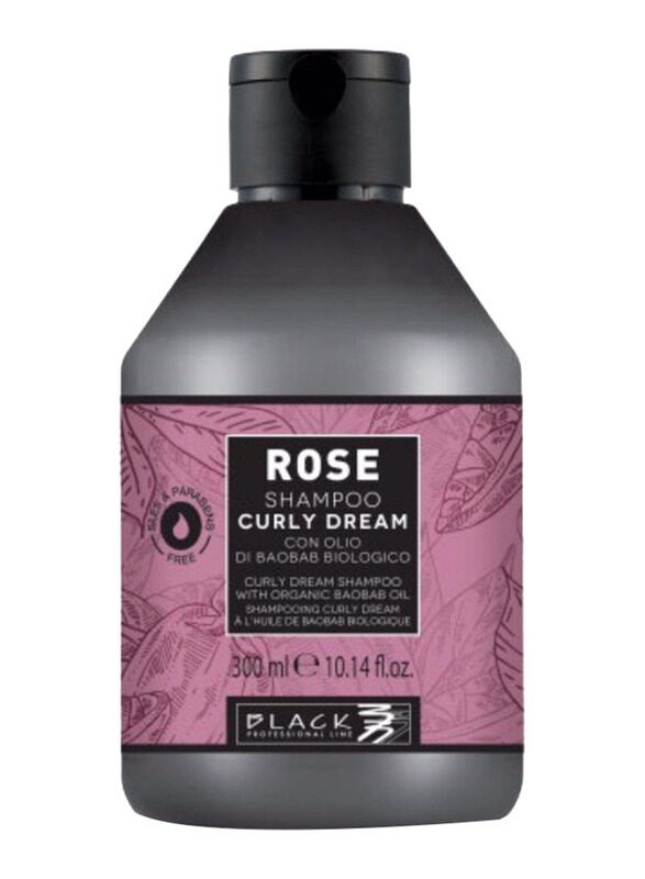 

Black Professional Line Rose Curly Dream Shampoo, 300ml