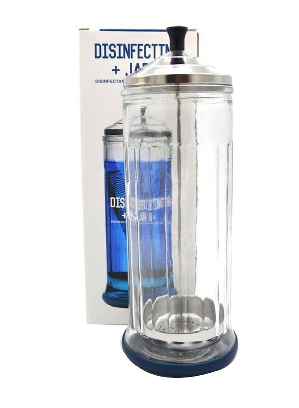 

Globalstar Disinfecting Glass Jar Large, GDJ002, Clear