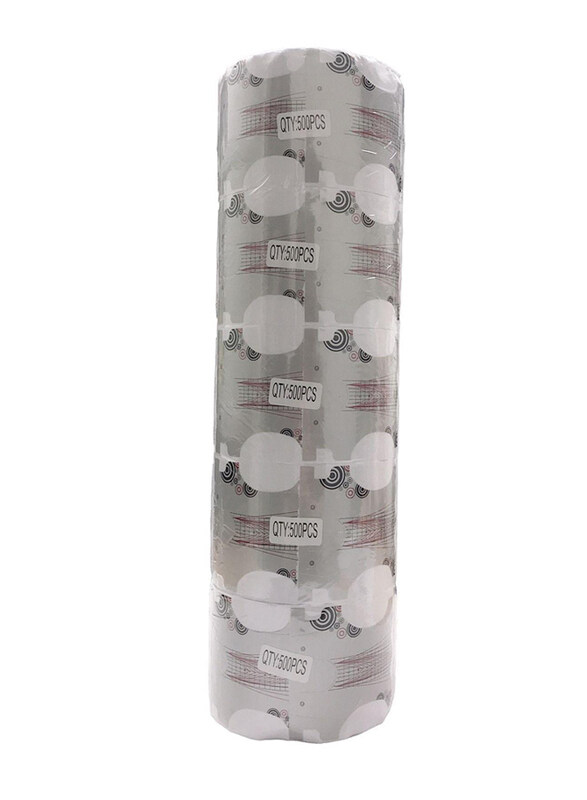 

Globalstar Nail Form Sticker, KS-01, 500 Pieces, White