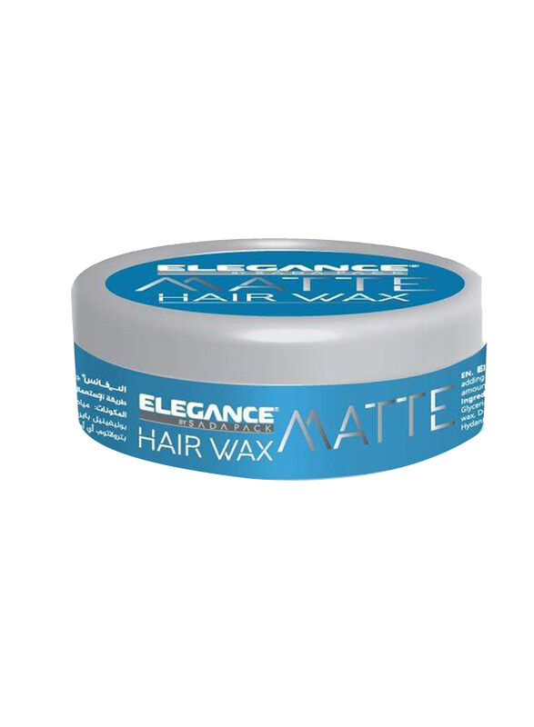 

Elegance Matte Hair Wax for All Hair Types, 150ml