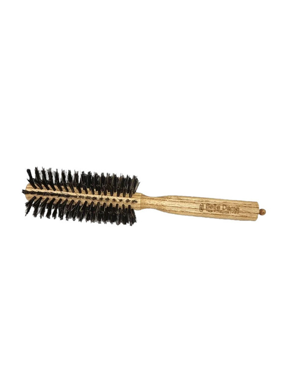 3VE Belle Dame Wooden Hair Brush, 1404