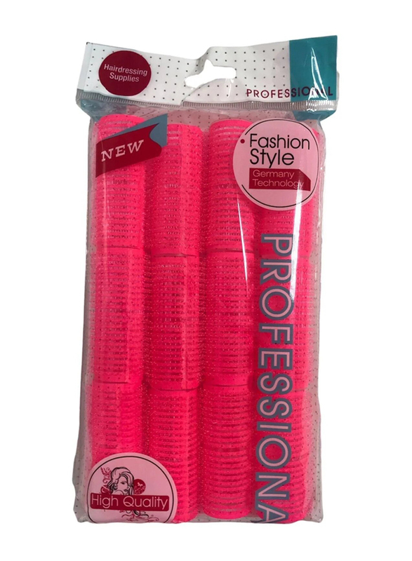 Globalstar Velcro Hair Rollers, PV-34222, 2.5cm, 12 Pieces