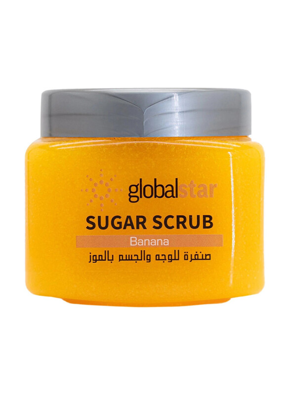 

Globalstar Banana Face & Body Sugar Scrub, 600gm