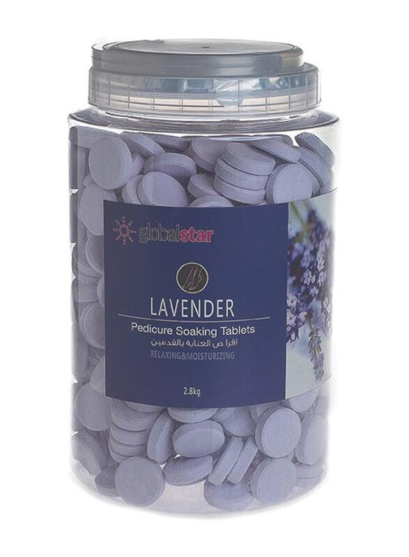 

Globalstar Foot Care Effervescent Lavender Tablets, 2800g