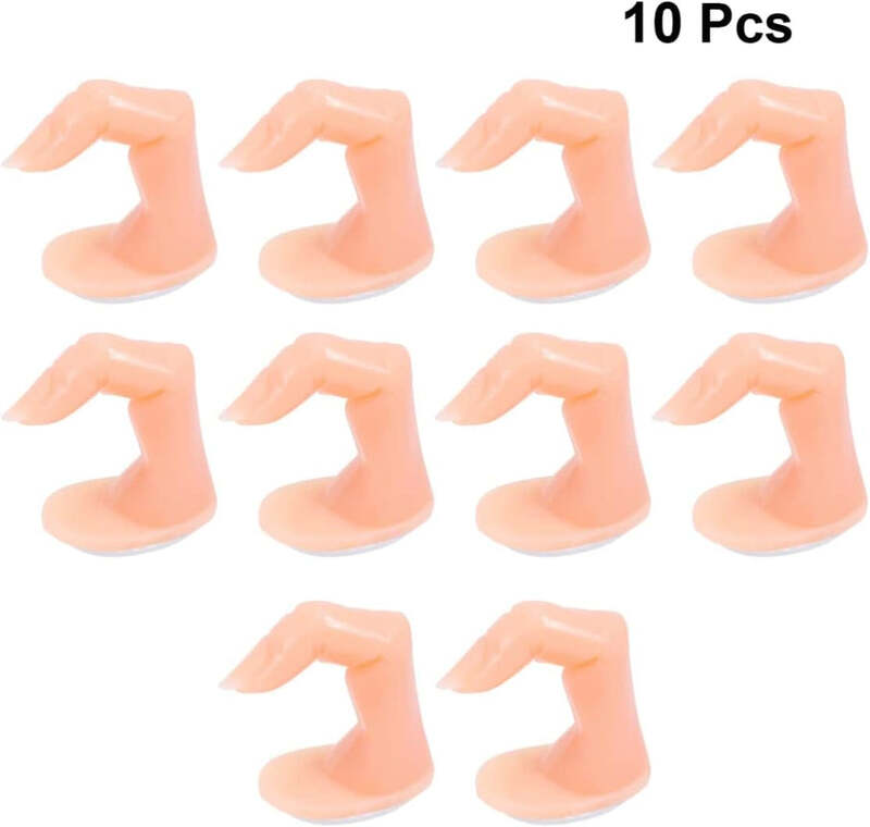 Globalstar 10pcs Practice Finger Set - Ideal for Training, Display, and Decoration