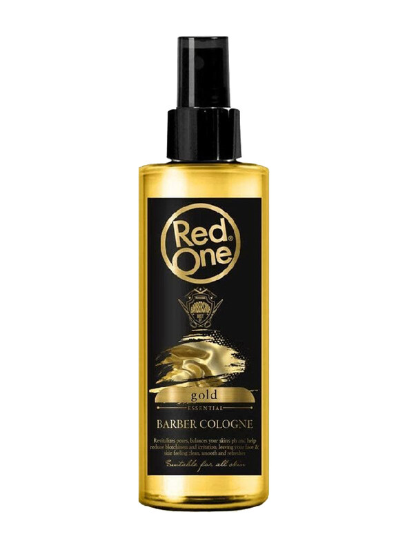 

RedOne Gold Natural Cologne After Shave Spray, 400ml