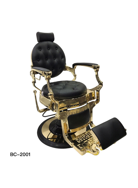 

Globalstar Professional Barber Chair, BC-2001, Black