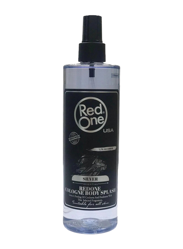 Redone Silver Cologne Body Splash After Shave, 400ml