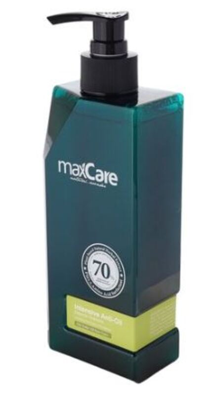 Maxcare Intensive Anti Oil Essential Shampoo 400ml