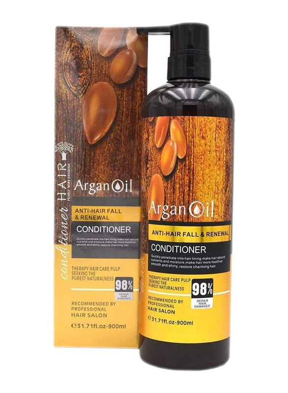 Argan Oil Anti-Hair Fall & Renewal Conditioner, 900ml