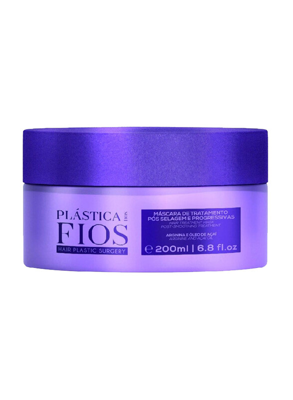 

Plastica Dos Fios Cadiveu Instant Care Reconstructive Mask for All Hair Types, 200ml