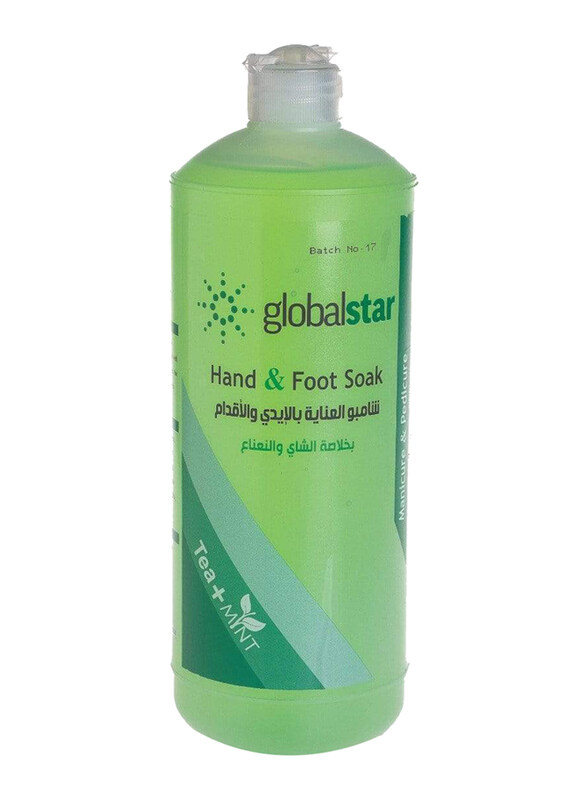 

Globalstar Hand & Foot Soak Tea + Mint