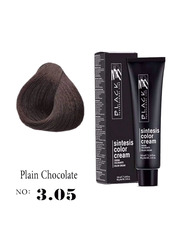 Black Professional Line Color Cream, Plain Chocolate 3.05