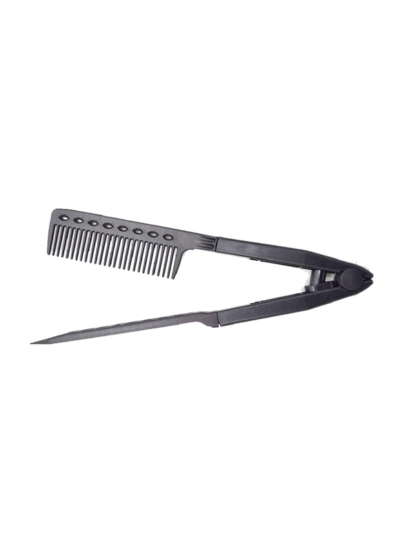 Globalstar Keratin Comb for Professional Hair Dressing, WB074, Black, One Size