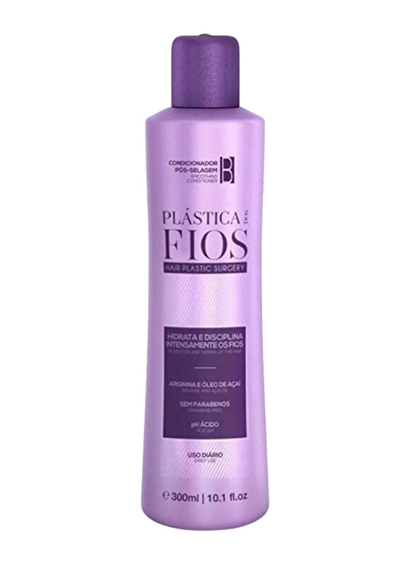 

Cadiveu Plastica Dos Fios (B) Smoothing Conditioner for All Hair Types, 300ml