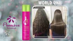 Floractive World Nano Protein Formaldehyde Free Keratin Hair Treatment for All Hair Types, 1L