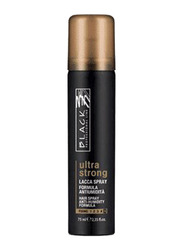 Black Professional Line Ultra Strong Hair Spray, 75ml