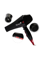 Gjarrah Professional Hair Dryer, 2500W, HD-1007, Red/Black