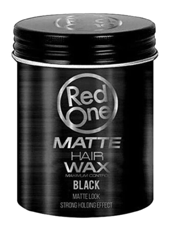 

Redone Matte Maximum Control Black Hair Wax for All Hair Types, 100ml