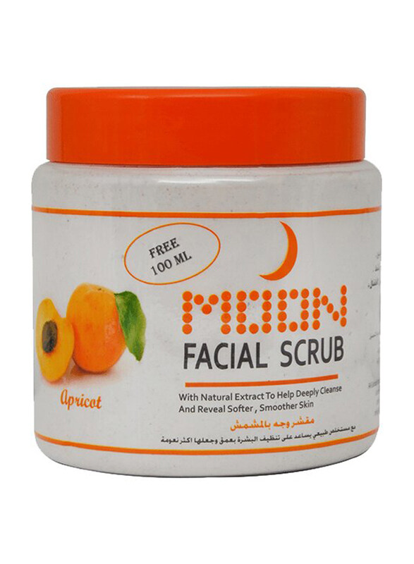 

Moon Apricot Facial Scrub, 600ml