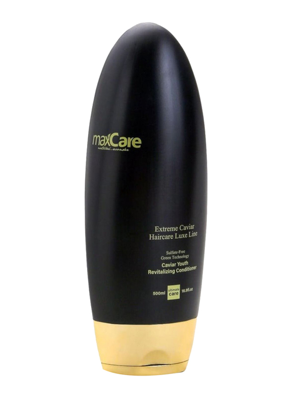 Maxcare Caviar Youth Revitalizing Sulfate Free Conditioner, 500ml