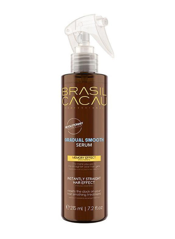 

Cadiveu Brasil Cacau Gradual Smoothing Serum for All Hair Types, 215ml