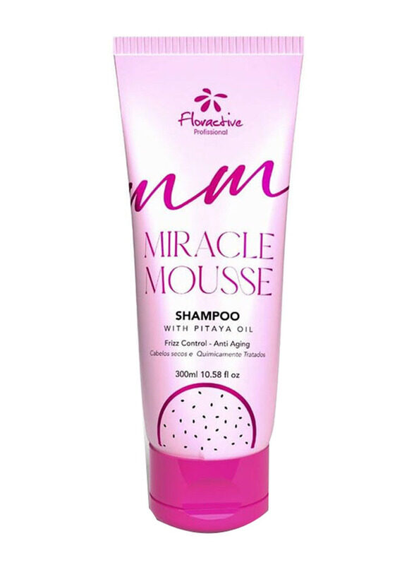 

Floractive Miracle Mousse Shampoo with Pitaya Oil, 300ml