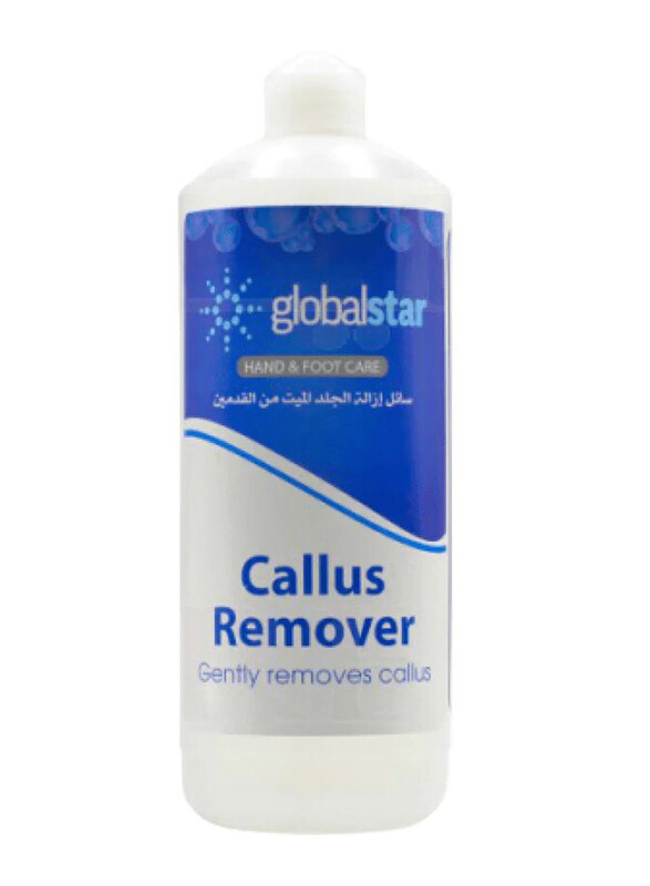 

Globalstar Foot Dead Skin Removal Fluid, 1000ml, Clear