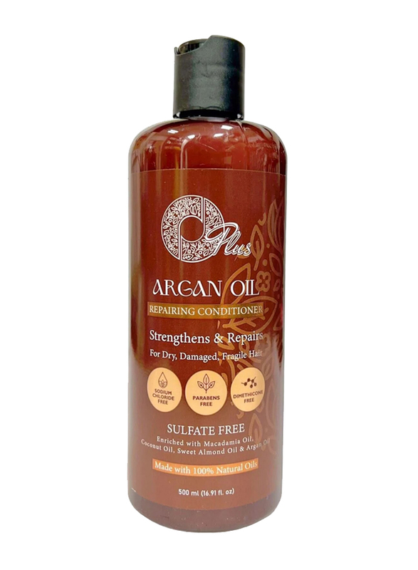 OPlus Argan Oil Sulfate Free Repairing Conditioner, 500ml