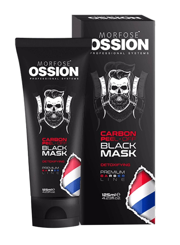 

Morfose Ossion Carbon Peel Off Black Mask, 125ml