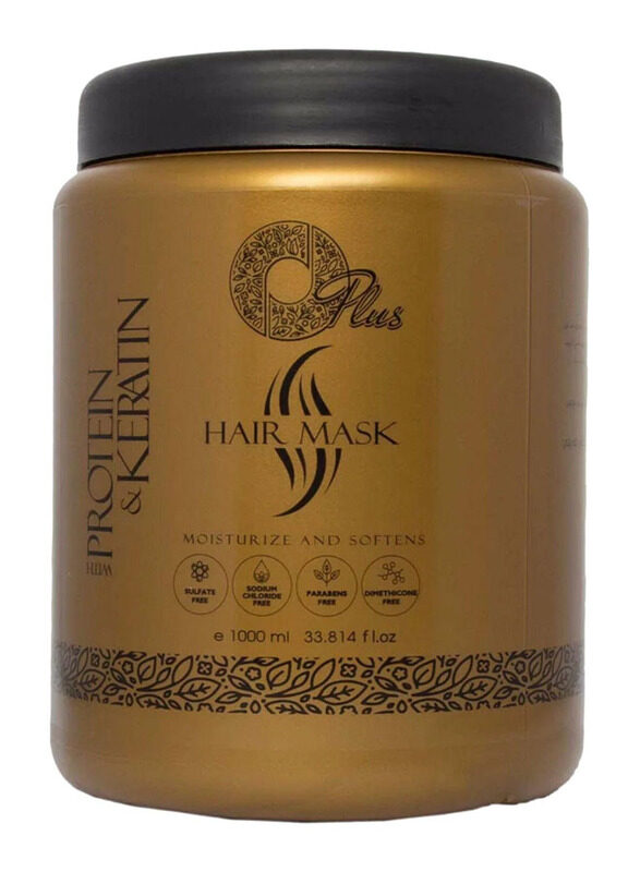 

Oplus Protein & Keratin Hair Mask for All Hair Types, 1000ml