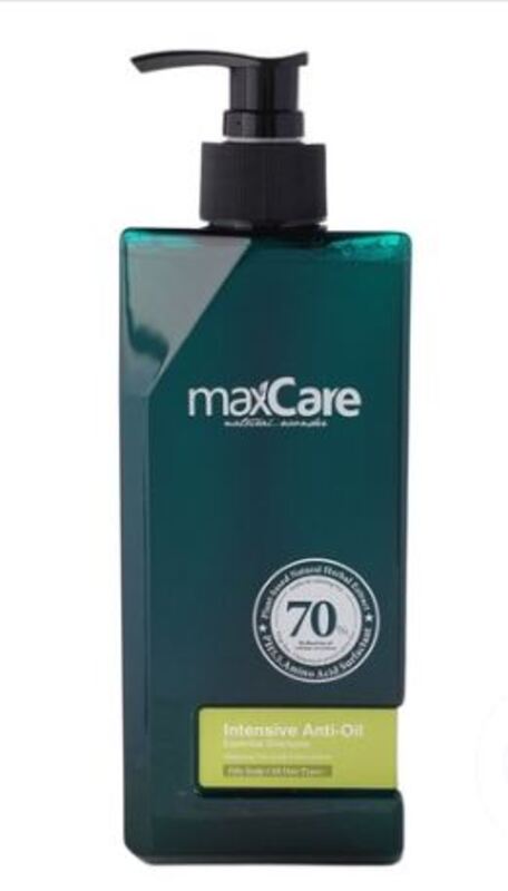 Maxcare Intensive Anti Oil Essential Shampoo 400ml