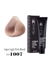 Black Professional Line Color Cream, Super Light Pink Blonde 1002/1007